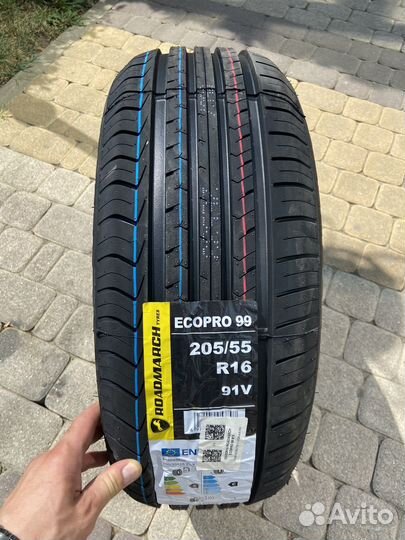 Roadmarch EcoPro 99 205/55 R16 91V