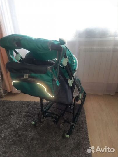 Детские санки коляска