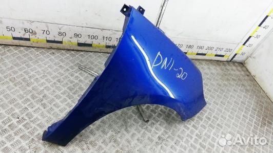 Крыло переднее правое renault scenic 3 (DNI20EC01)