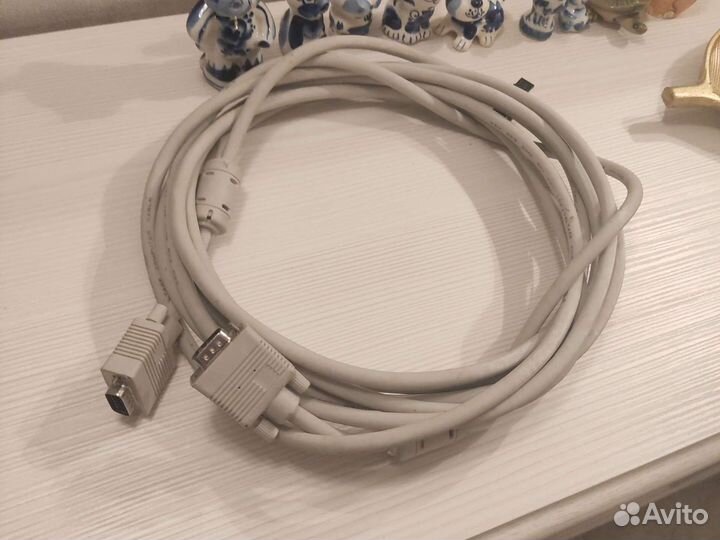 Кабель vga 5 метров