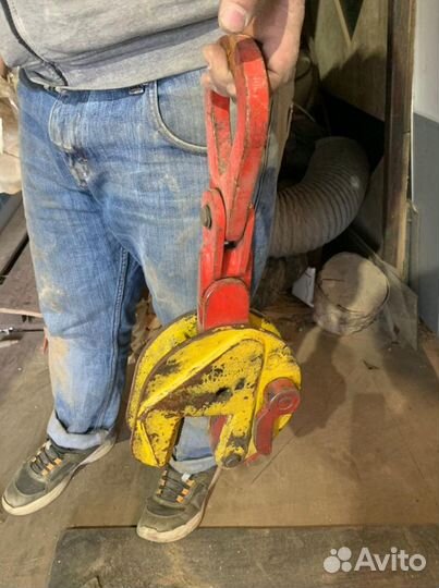 Захват для листа звл-3.0 вертикальный