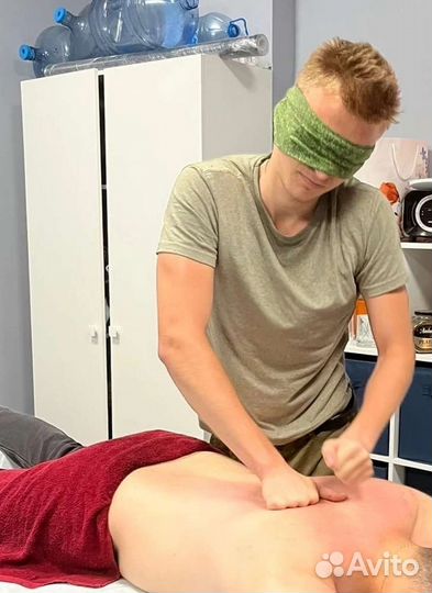 Массажист с выездом на дом