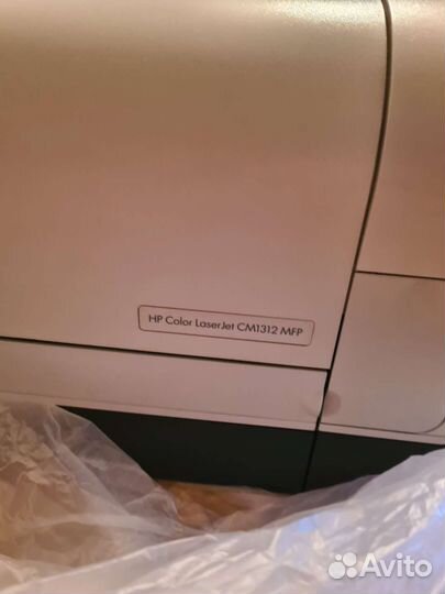 Цветной лазерный принтер HP color laser jet CM1312
