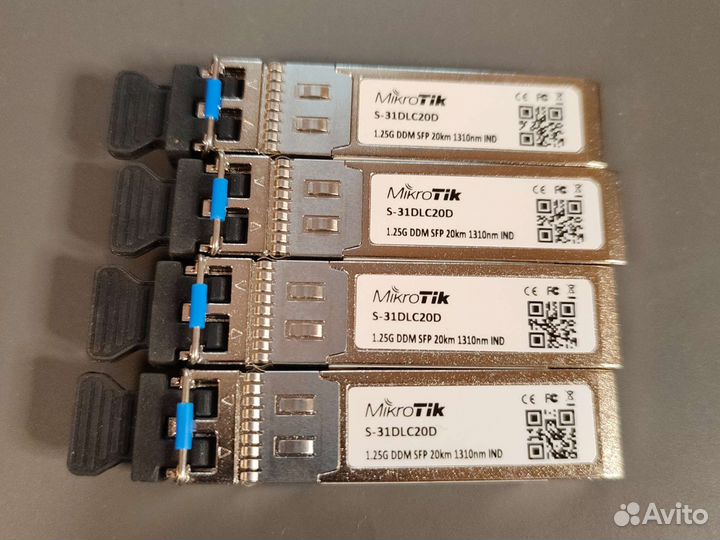 SFP модули LC разъем IBM Mikrotik