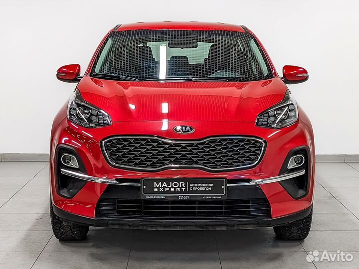 Kia Sportage 2.0 AT, 2020, 49 156 км