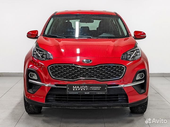 Kia Sportage 2.0 AT, 2020, 49 156 км