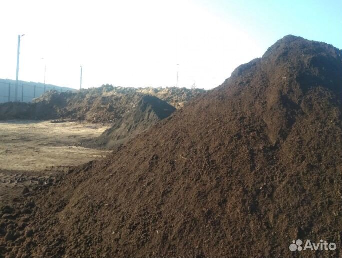 Грунт плодородный, растительный от 1 м3
