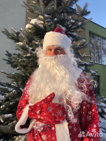 Костюм деда мороза взрослый