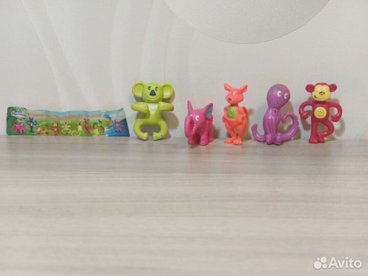 Игрушки из растишки 