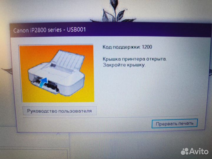 Принтер Canon pixma ip2840