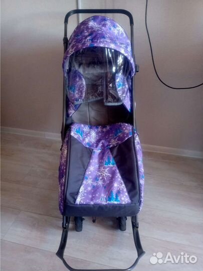 Детские санки коляска бу