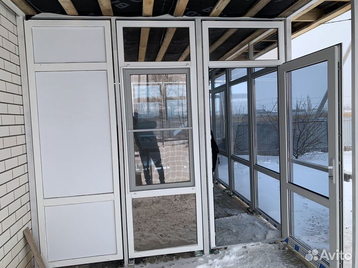 Окна пластиковые на веранду