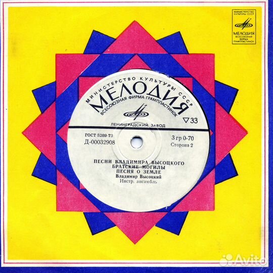 Песни Владимира Высоцкого