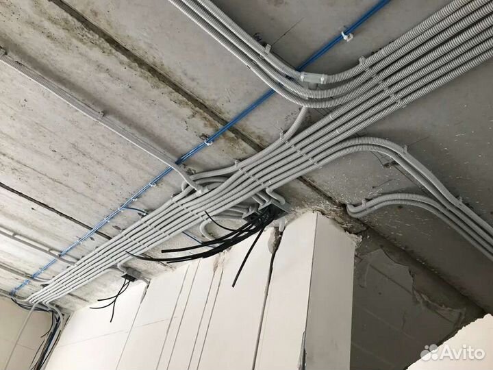 Электрик, электромонтаж