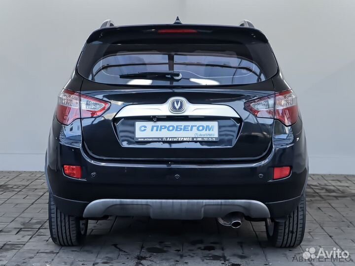 Changan CS35 1.6 AT, 2016, 83 121 км