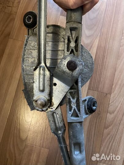 Трапеция дворников nissan tiida