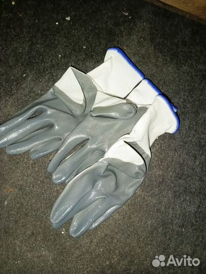 Перчатки рабочие