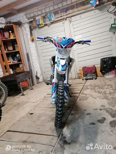 Питбайки Wels rt125 17/14