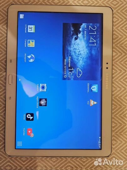Планшет Samsung galaxy note 10.1