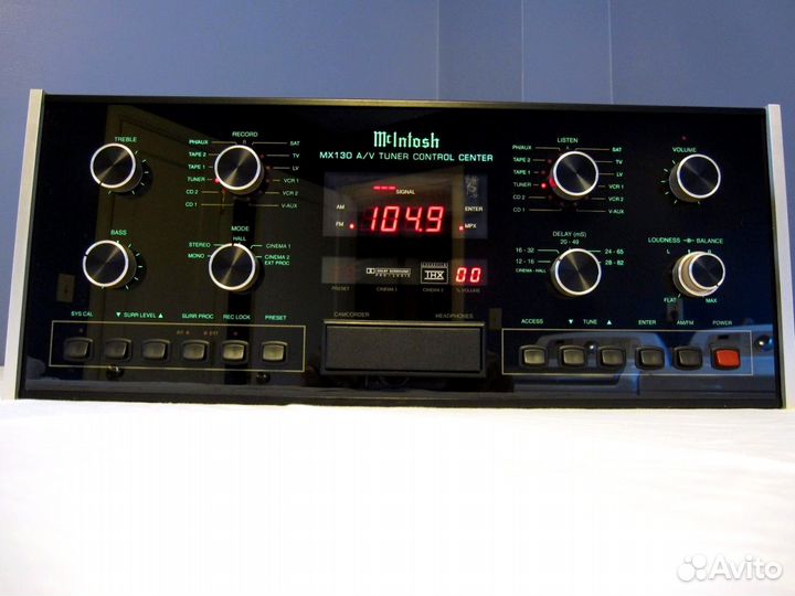 Mcintosh mx 130 ii