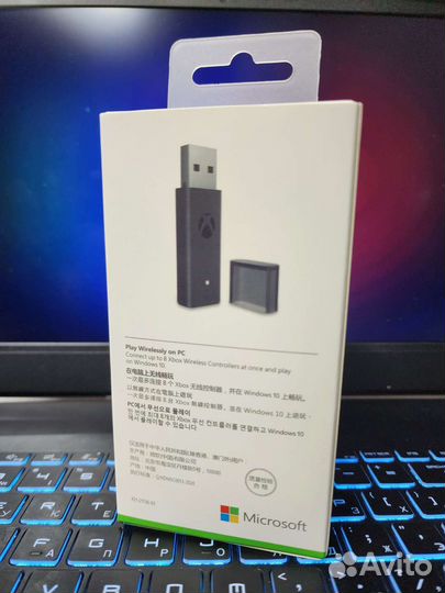 Беспроводной адаптер Xbox/Xbox wireless adapter