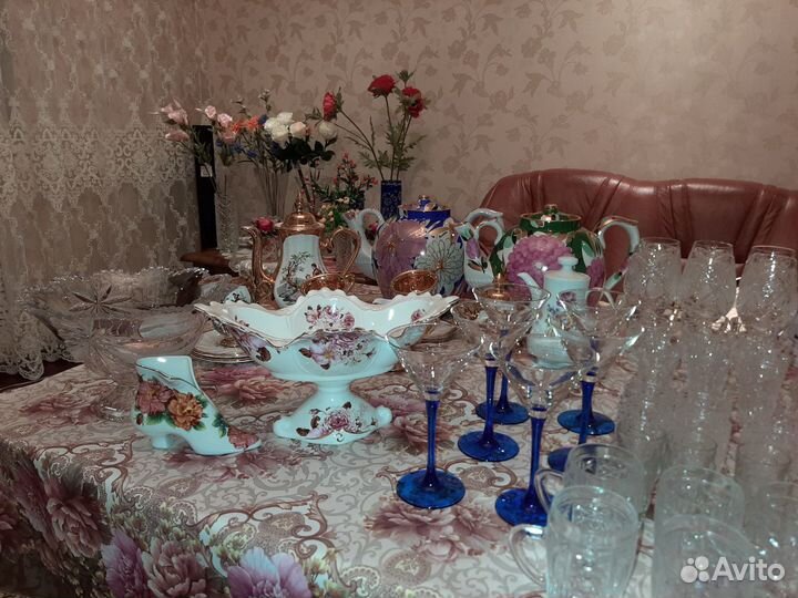 Посуда, сервизы