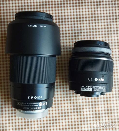Объективы Sony N50