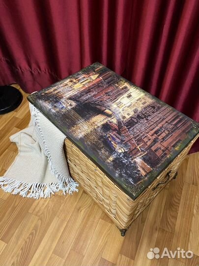 Сундук ручная работа