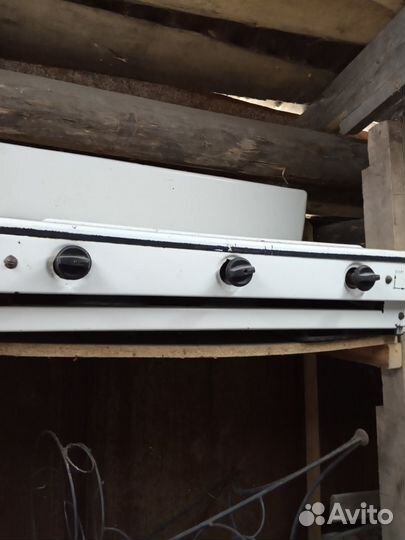 3х конфорочная газовая плита