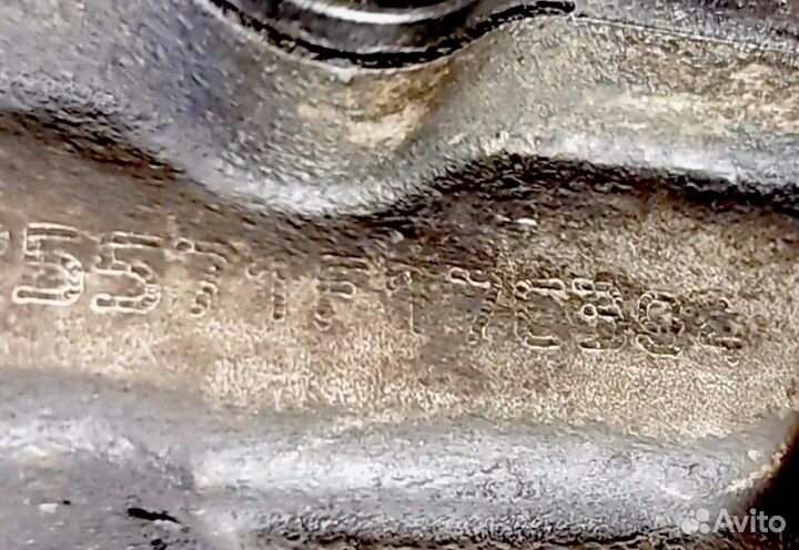 МКПП F17 C394 на Opel Astra Vectra Zafira Meriva