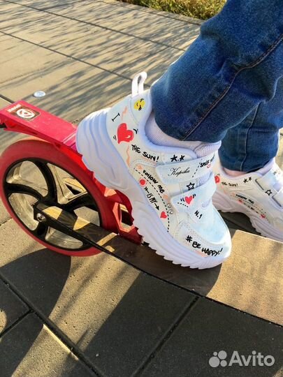 Кроссовки Kapika для девочек р.28