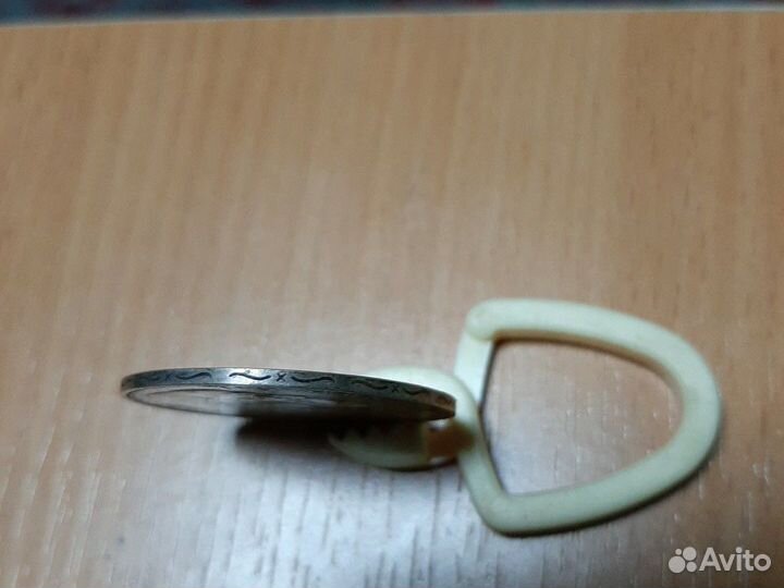 Серебр.монета Чехословакия