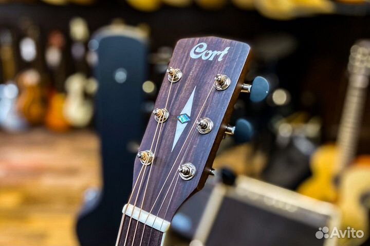 Электроакустическая Гитара Cort MR Series + доп.*