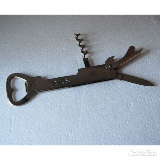 Schweppes винтажный барный нож сомелье