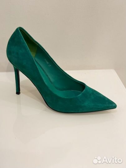 Туфли замшевые 37