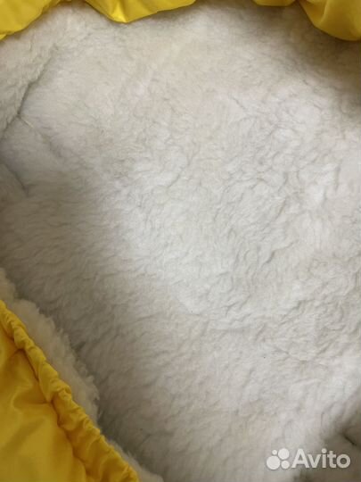 Теплый конверт в коляску