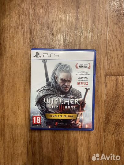 Ведьмак 3 для Sony ps5