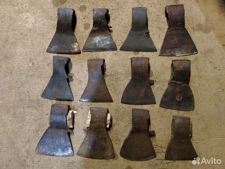 Топоры СССР 12 шт