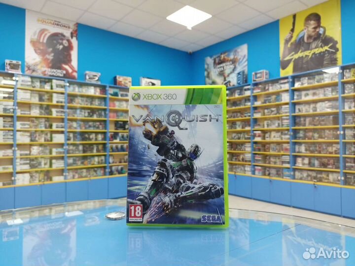 Vanquish Xbox 360