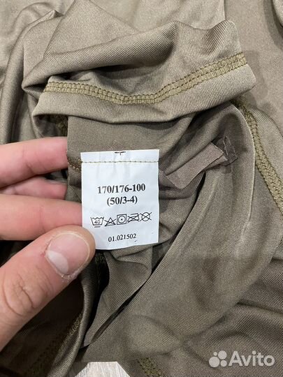 Стекло вкпо (термобелье мужское)