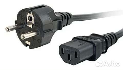 Кабели питания для компьютера, кол-во, доставка