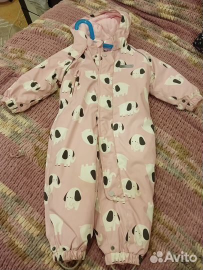 Комбинезон Crockid демисезонный детский 80 86