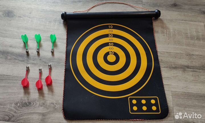 Магнитный дартс