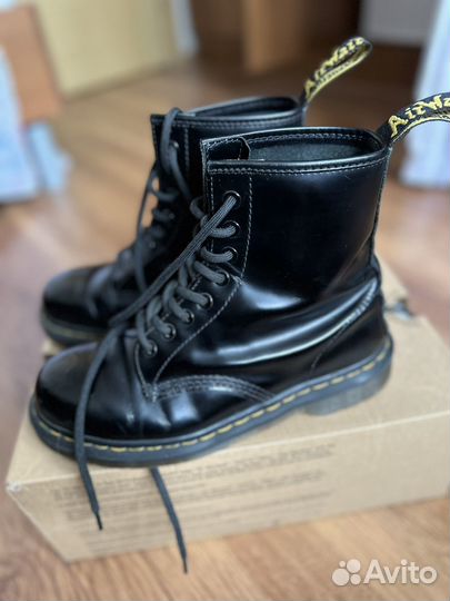 Dr martens ботинки 39 24,5 см оригинал