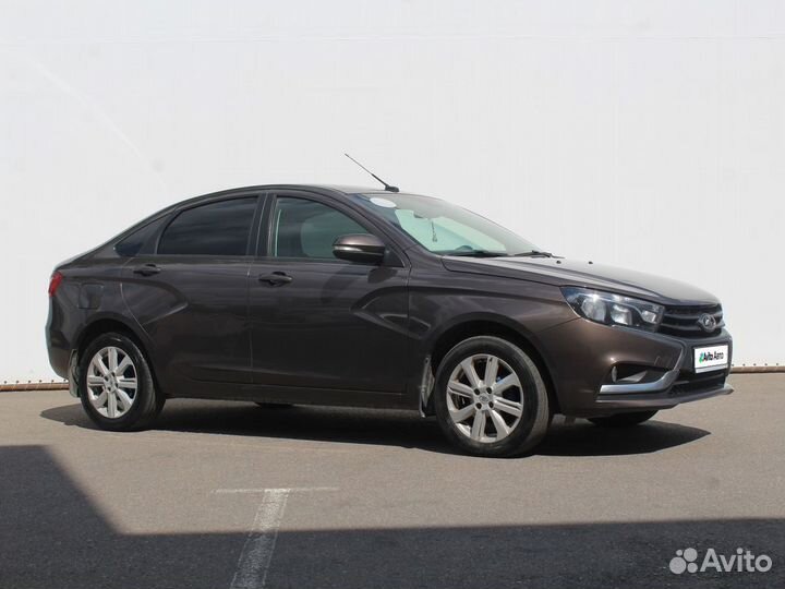 LADA Vesta 1.6 МТ, 2020, 128 000 км