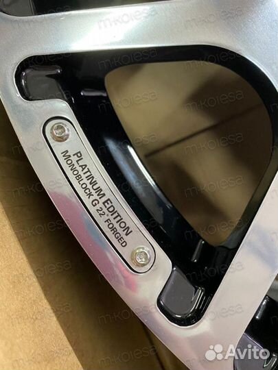 Кованые диски Brabus Mercedes G class R22