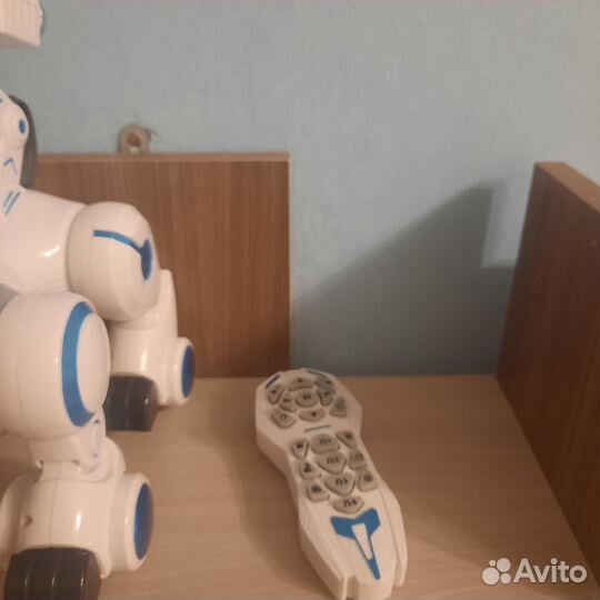 Робот собака на управлении