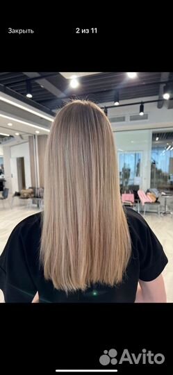 Парикмахер колорист, окрашивания