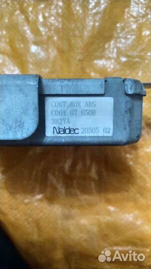 Блок управления ABS Mazda C00167650B