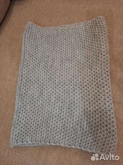 Комплект шапка и снуд